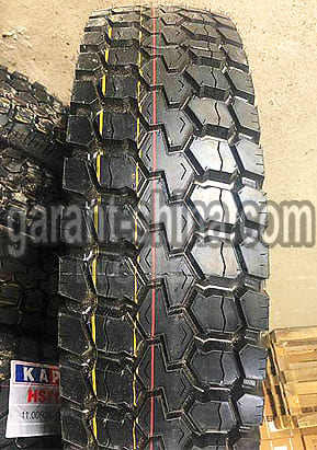 Kapsen HS716 (привод-карьер) 11.00 R20 152/149K 18PR - Фото реального протектора